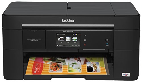 0012502640066 - BROTHER - NETWORK-READY WIRELESS ALL-IN-ONE PRINTER