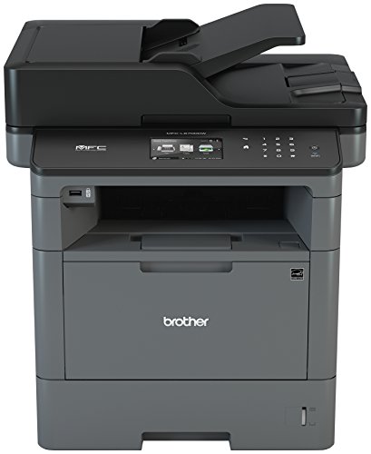0012502642381 - BROTHER - MFC-L5700DW WIRELESS BLACK-AND-WHITE ALL IN ONE LASER PRINTER