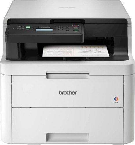 0012502651772 - BROTHER - HL-L3290CDW WIRELESS COLOR ALL-IN-ONE LASER PRINTER - WHITE