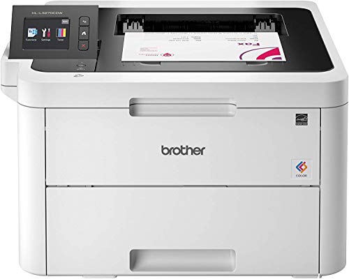 0012502657422 - BROTHER RHL-L3270CDW REFURBISHED COMPACT WIRELESS DIGITAL COLOR PRINTER WITH NFC, MOBILE DEVICE AND DUPLEX PRINTING - IDEAL FOR HOME AND SMALL OFFICE USE, AMAZON DASH REPLENISHMENT READY