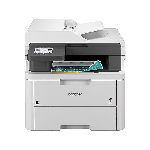 0012502670230 - BROTHER MFC-L3720CDW WIRELESS DIGITAL COLOR ALL-IN-ONE PRINTER WITH LASER QUALITY OUTPUT, COPY, SCAN, FAX, DUPLEX, MOBILE INCLUDES 4 MONTH REFRESH SUBSCRIPTION TRIAL ¹ AMAZON DASH REPLENISHMENT READY