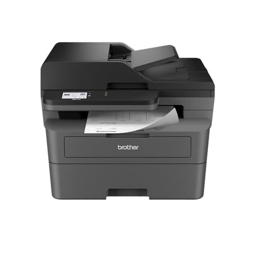 0012502672654 - BROTHER MFC-L2820DW WIRELESS COMPACT MONOCHROME ALL-IN-ONE LASER PRINTER WITH COPY, SCAN AND FAX, DUPLEX, BLACK & WHITE | INCLUDES REFRESH SUBSCRIPTION TRIAL, AMAZON DASH REPLENISHMENT READY