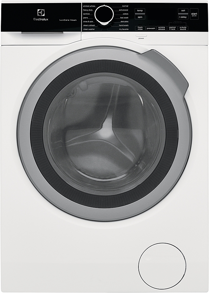 0012505387623 - ELECTROLUX - 2.4 CU. FT. STACKABLE FRONT LOAD WASHER WITH COMPACT DESIGN - WHITE