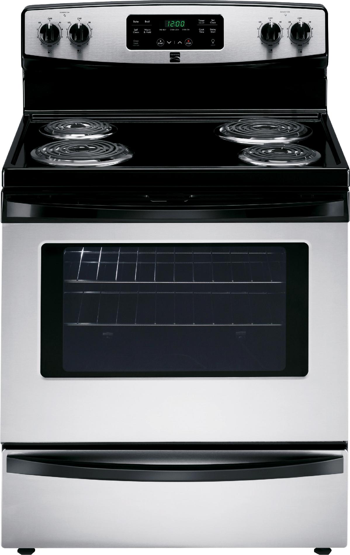 0012505508059 - 94143 5.3 CU. FT. ELECTRIC RANGE W/ SELF-CLEANING OVEN - STAINLESS STEEL