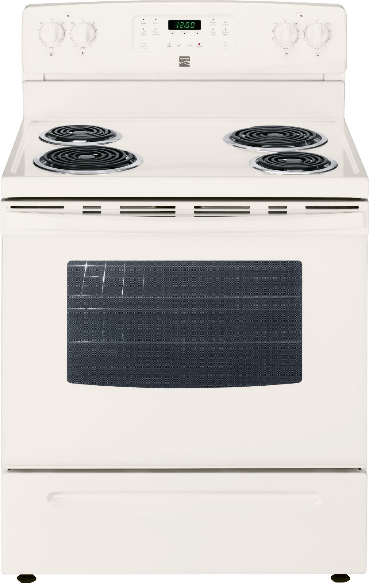 0012505508066 - 94144 5.3 CU. FT. ELECTRIC RANGE W/ SELF-CLEANING OVEN - BISQUE