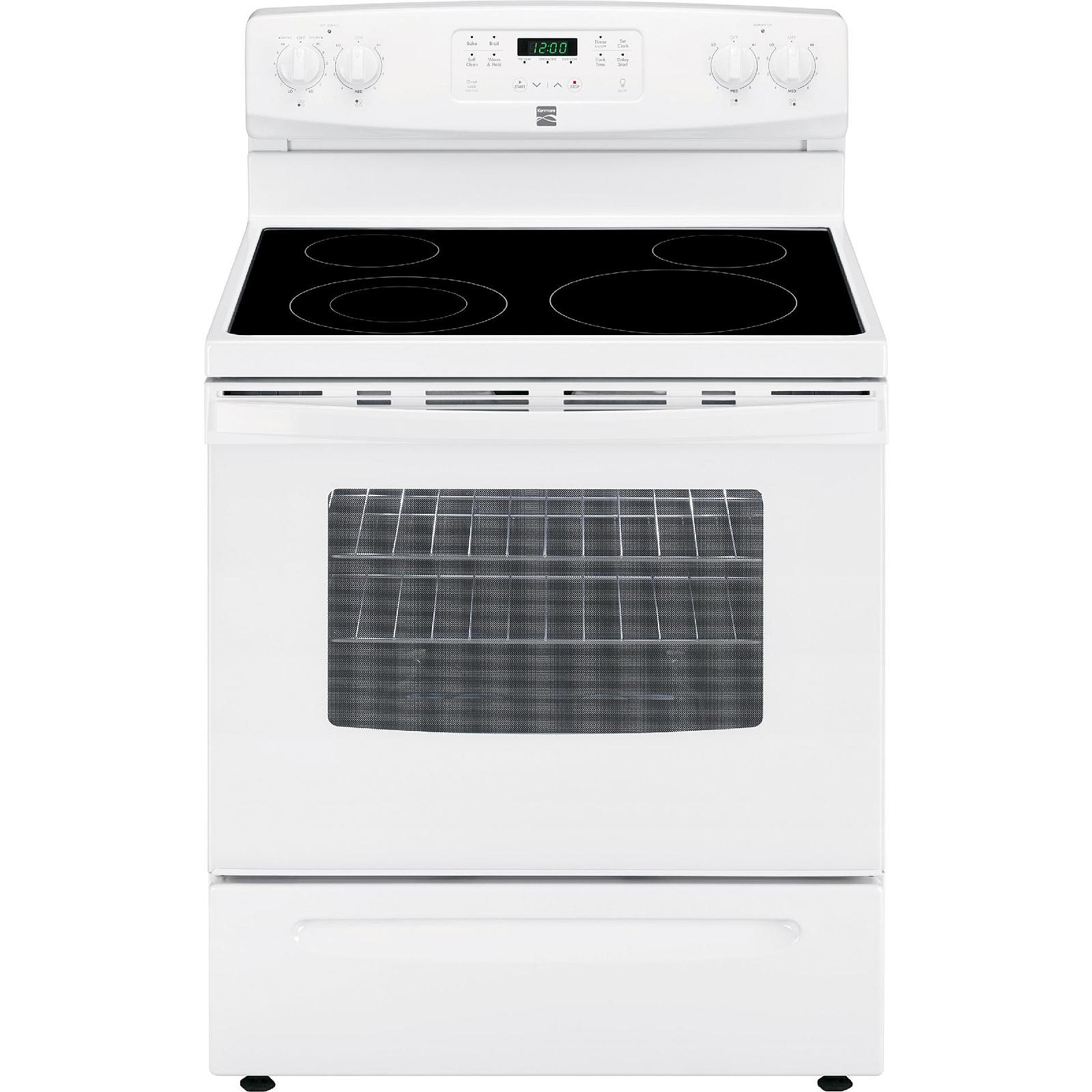 0012505508172 - 94172 5.3 CU. FT. SELF-CLEANING ELECTRIC RANGE - WHITE
