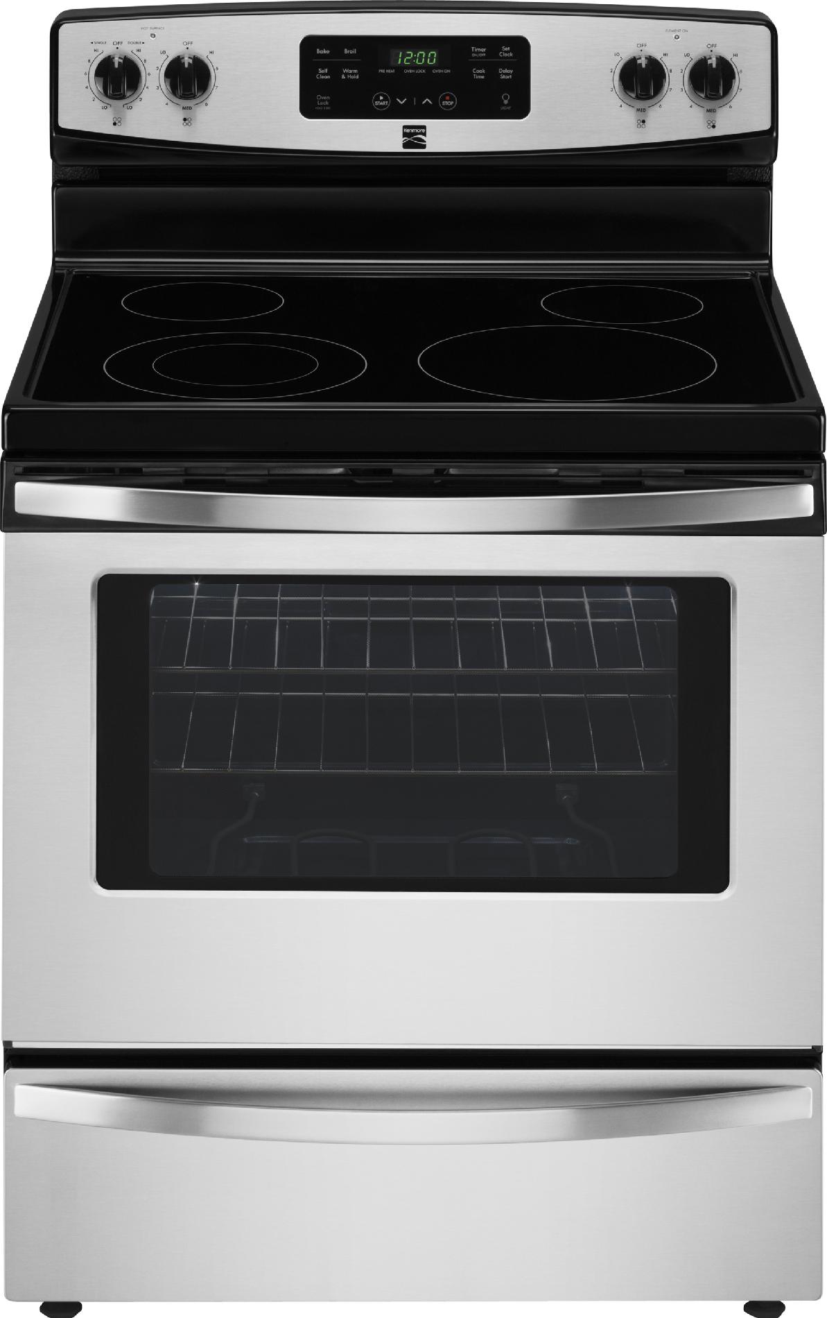 0012505508189 - 94173 5.3 CU. FT. SELF-CLEANING ELECTRIC RANGE - STAINLESS STEEL