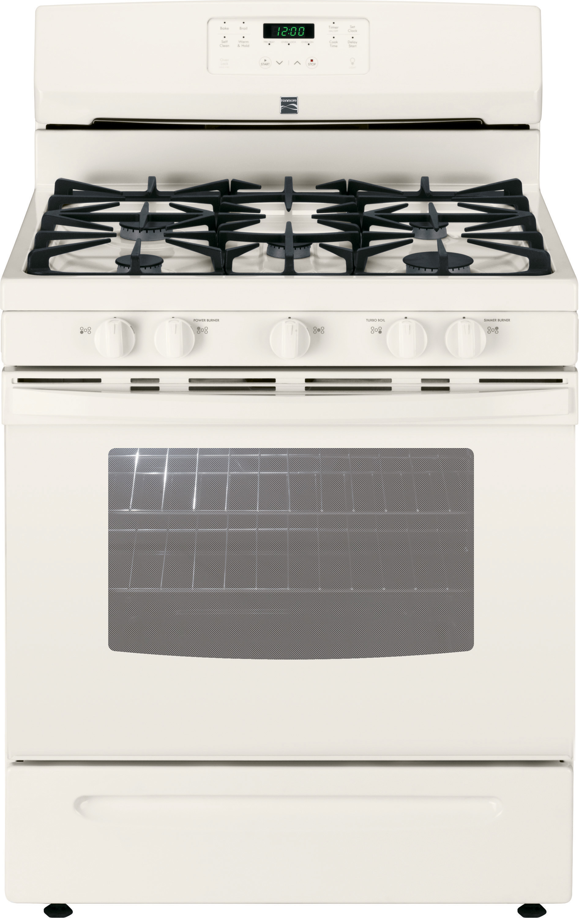 0012505508622 - 5.0 CU. FT. FREESTANDING GAS RANGE W/VARIABLE SELF-CLEAN - BISQUE