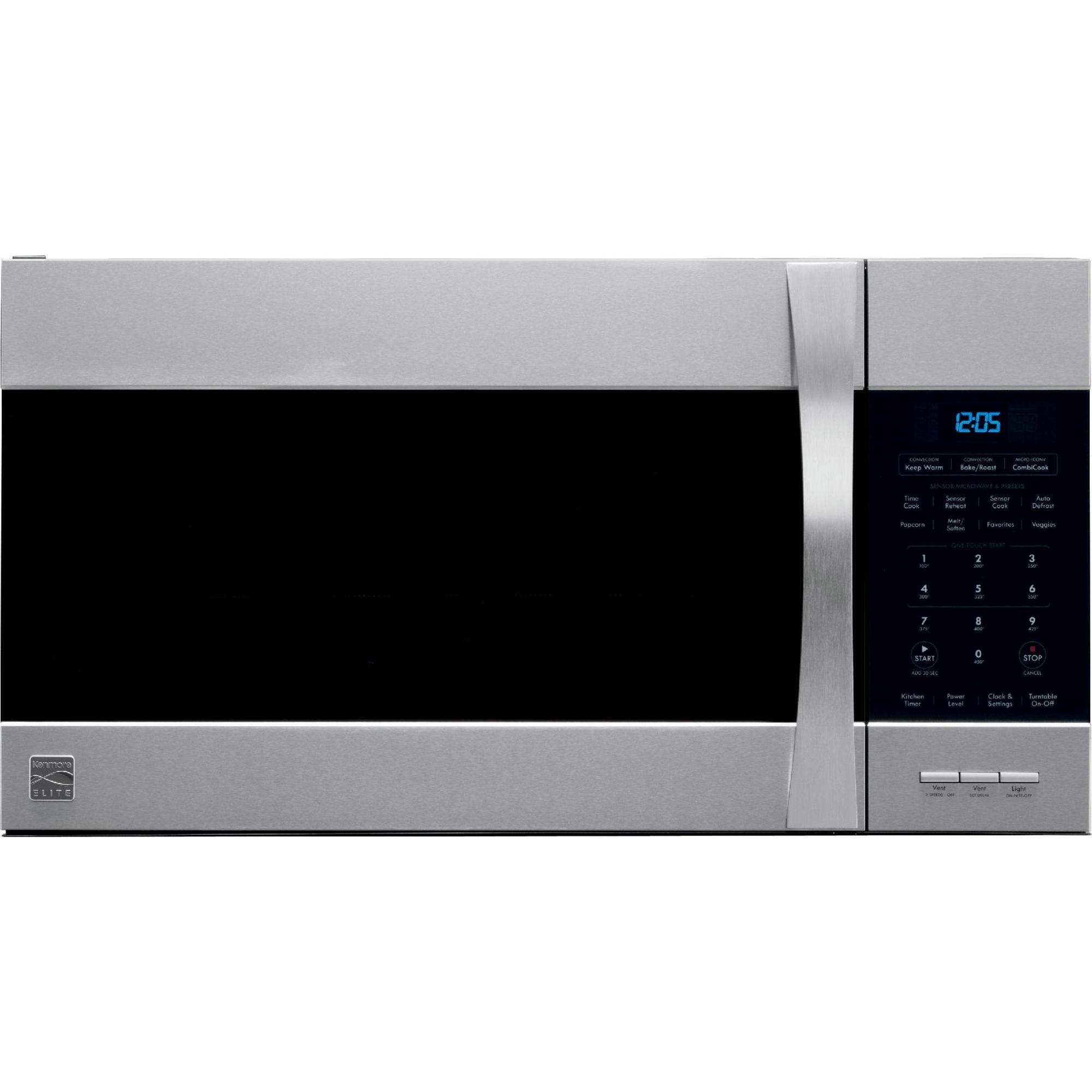 0012505563058 - 80363 1.5 CU. FT. OVER-THE-RANGE CONVECTION MICROWAVE - STAINLESS STEEL