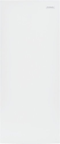 0012505646638 - FRIGIDAIRE - 13.0 CU. FT. FROST-FREE UPRIGHT FREEZER WITH INTERIOR LIGHT - WHITE