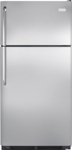0012505749476 - FRIGIDAIRE FFHT1817L 18.2 CUBIC FOOT TOP FREEZER REFRIGERATOR WITH STORE-MORE ORGANIZATION SYSTEM AND, STAINLESS STEEL