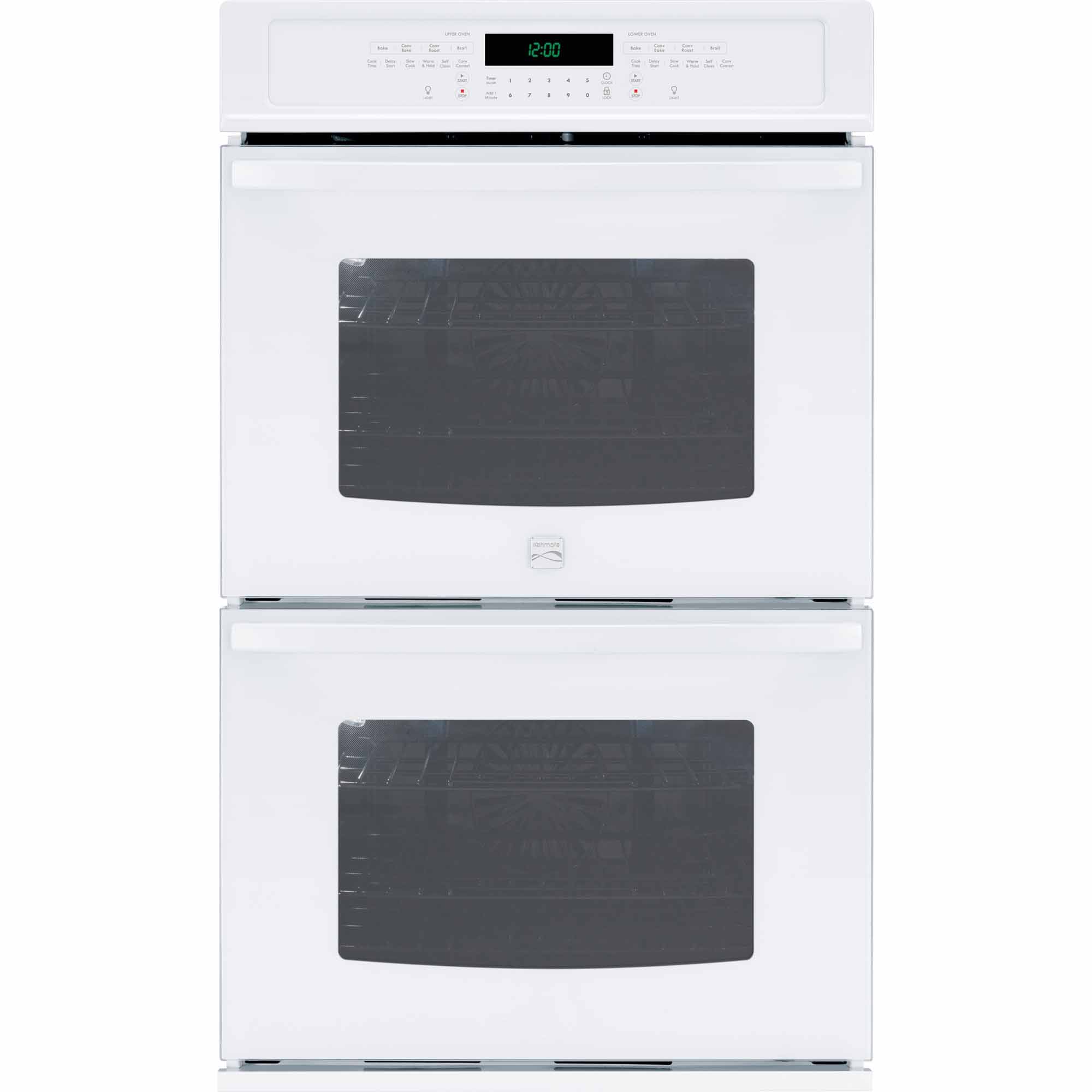 0012505800184 - 49532 30 SELF-CLEAN DOUBLE ELECTRIC WALL OVEN W/ CONVECTION - WHITE