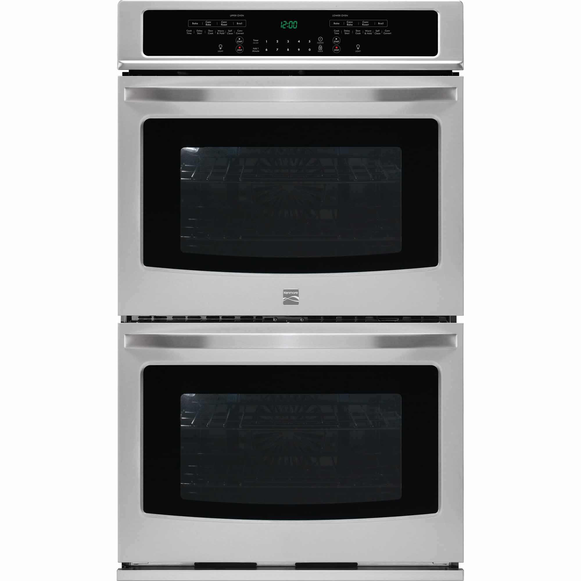 0012505800207 - 49533 30 SELF-CLEAN DOUBLE ELECTRIC WALL OVEN W/ CONVECTION - STAINLESS STEEL