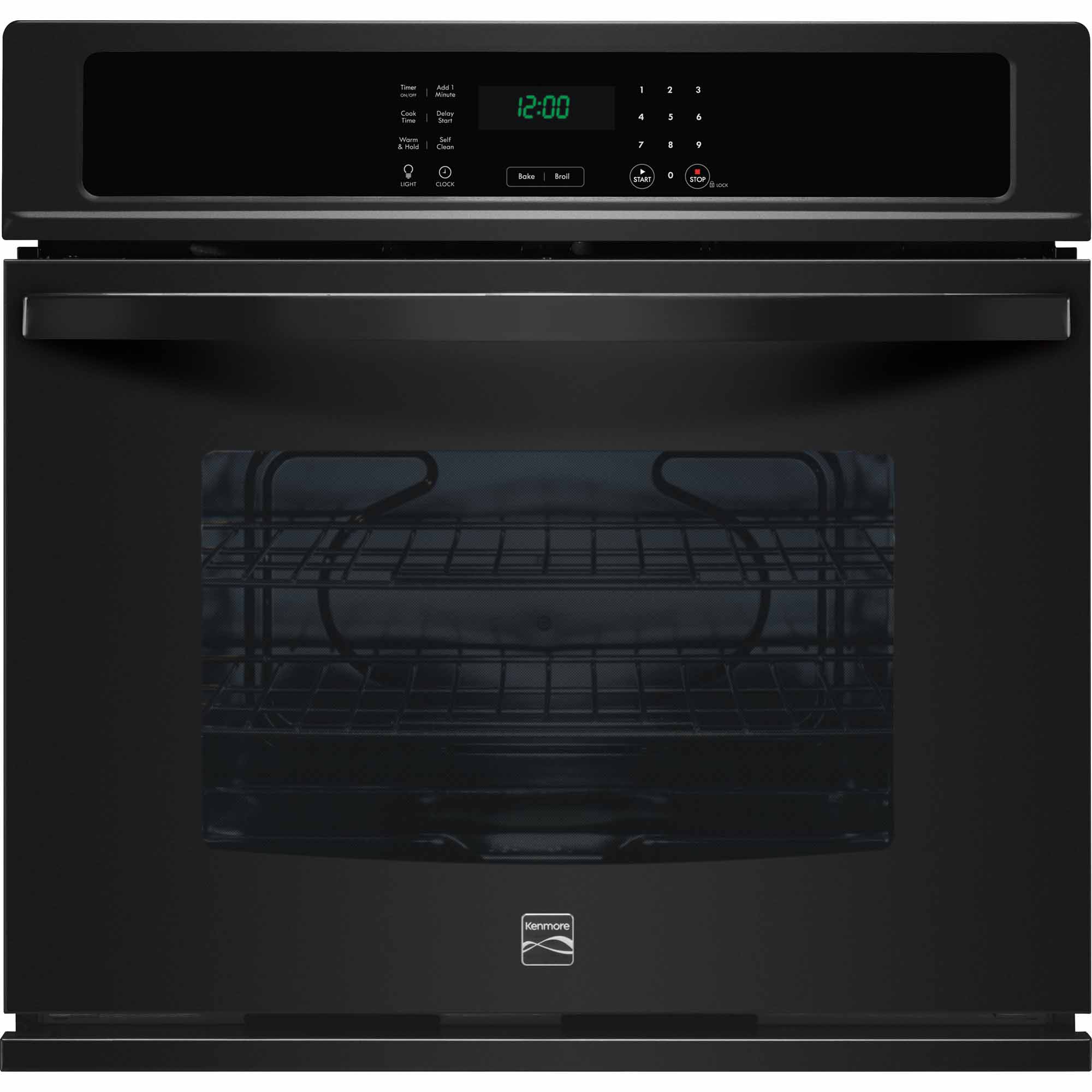 0012505800269 - 49429 30 ELECTRIC SELF-CLEAN SINGLE WALL OVEN - BLACK