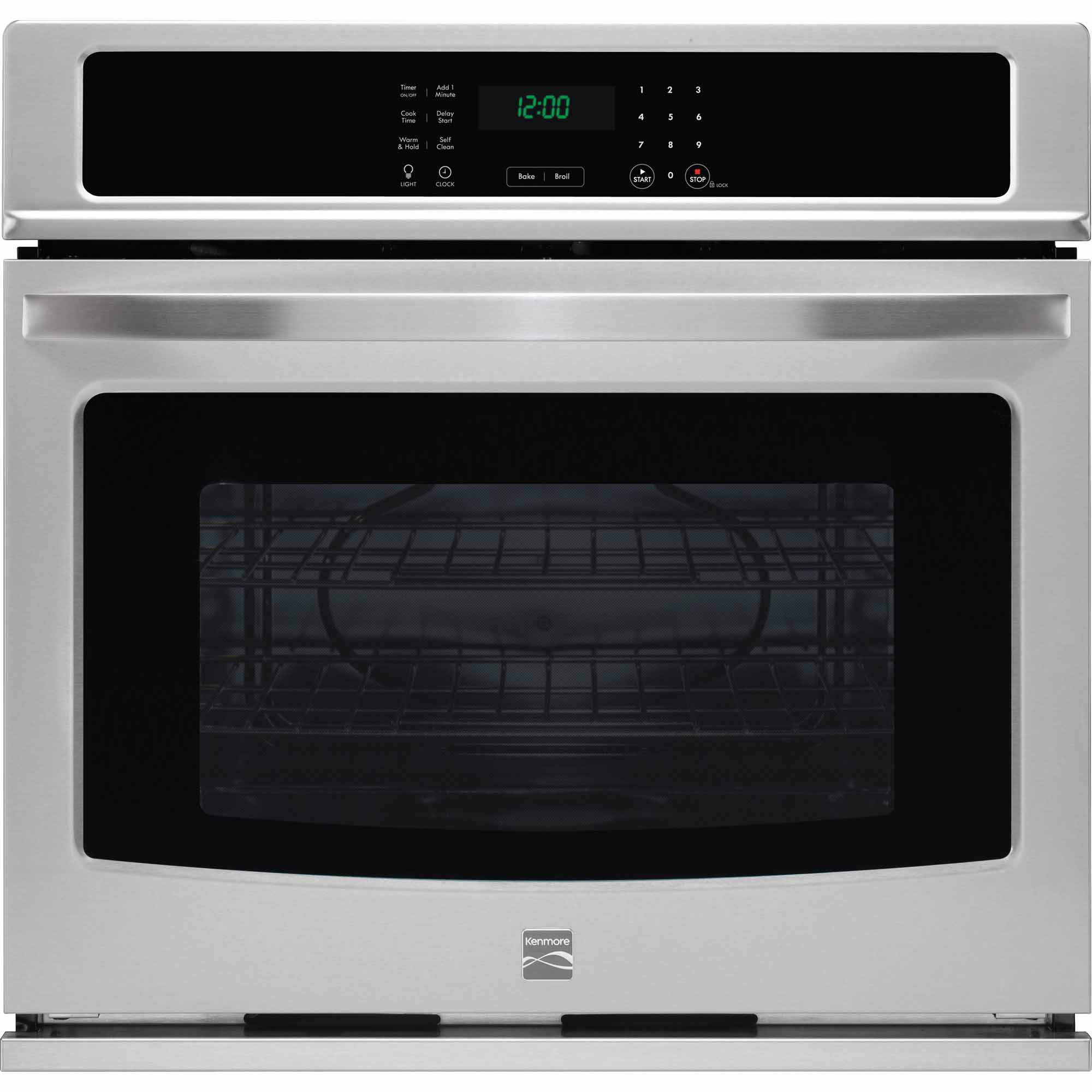 0012505800849 - 49403 27 ELECTRIC SELF-CLEAN SINGLE WALL OVEN - STAINLESS STEEL
