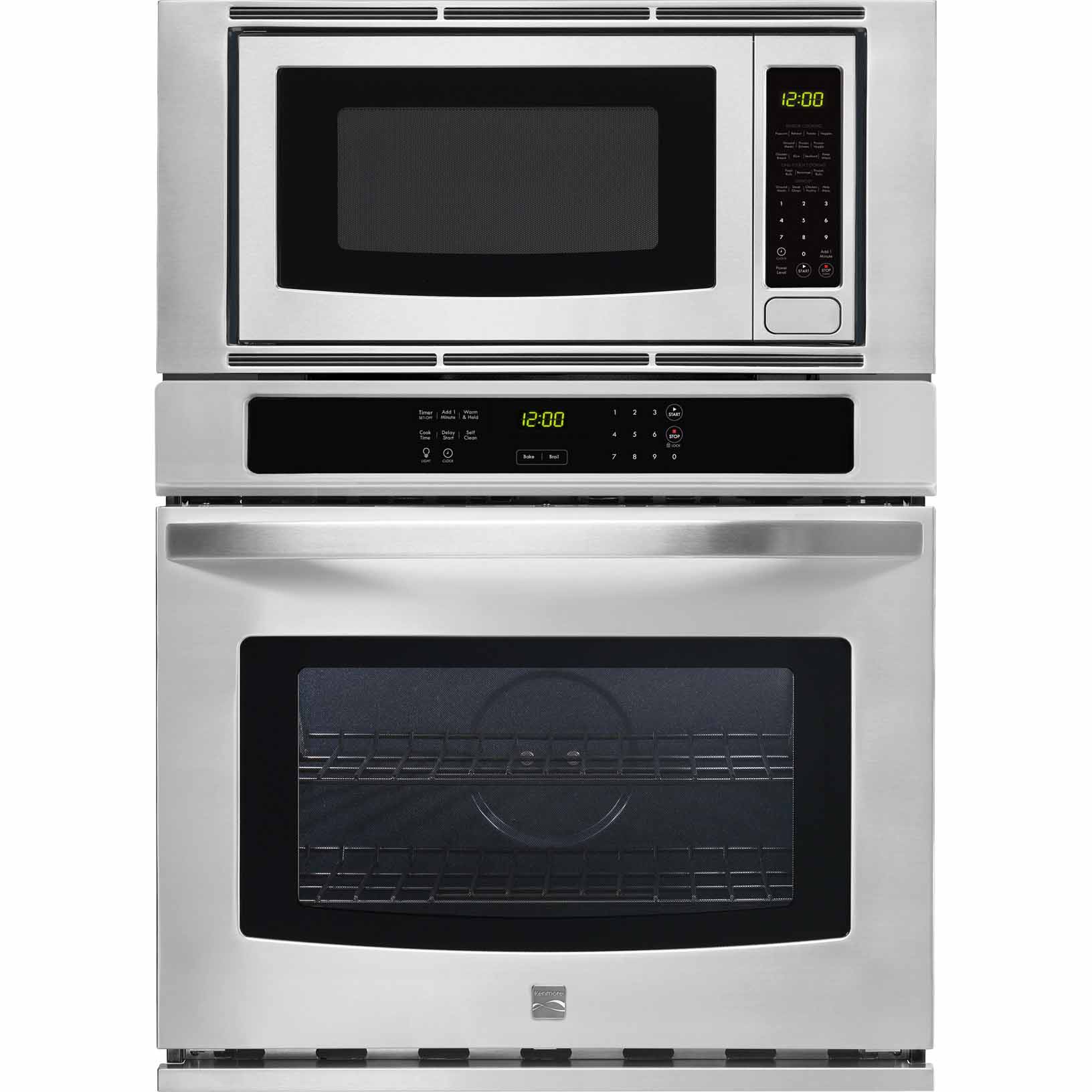 0012505801228 - 49603 27 ELECTRIC COMBINATION WALL OVEN - STAINLESS STEEL