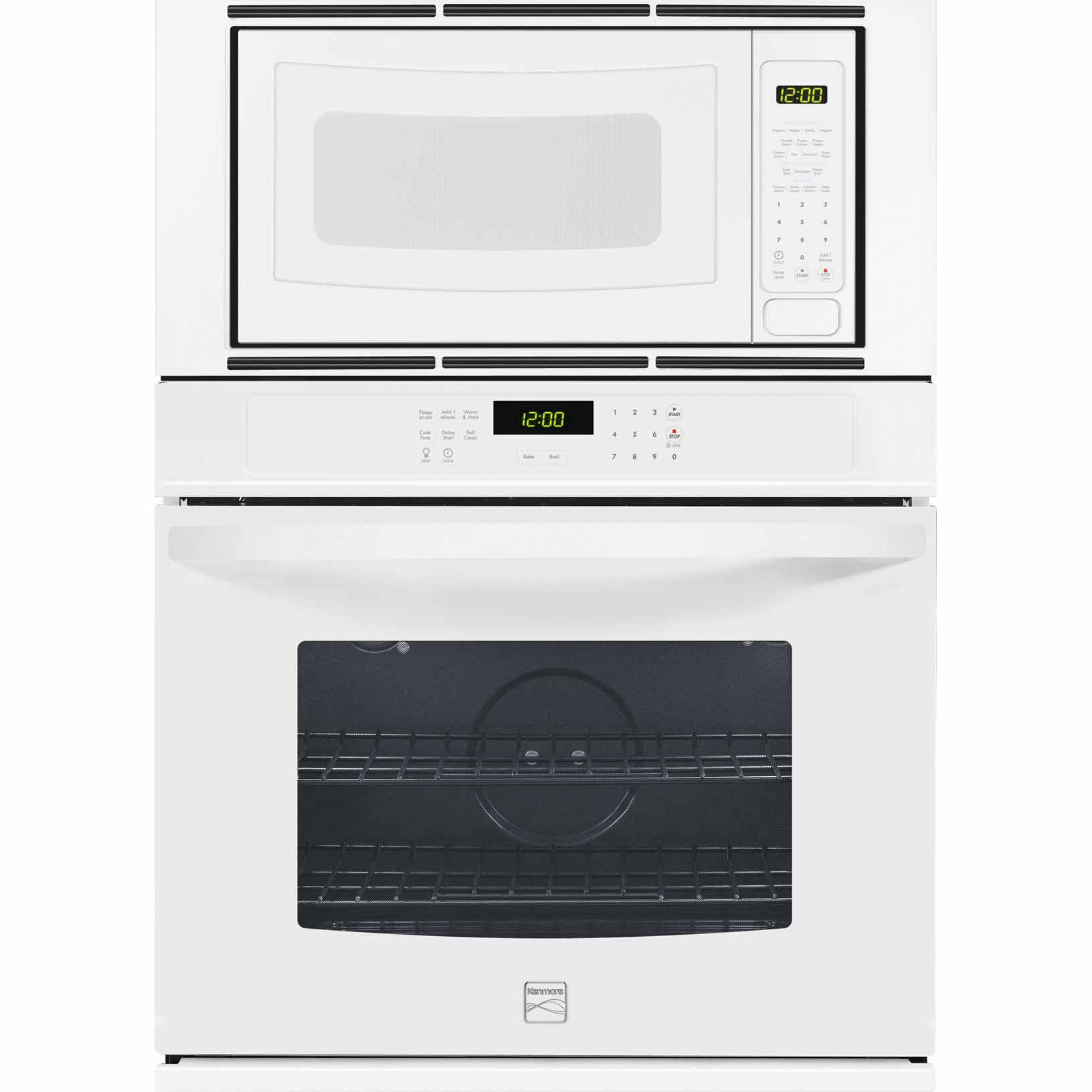 0012505801235 - 49612 30 ELECTRIC COMBINATION WALL OVEN - WHITE