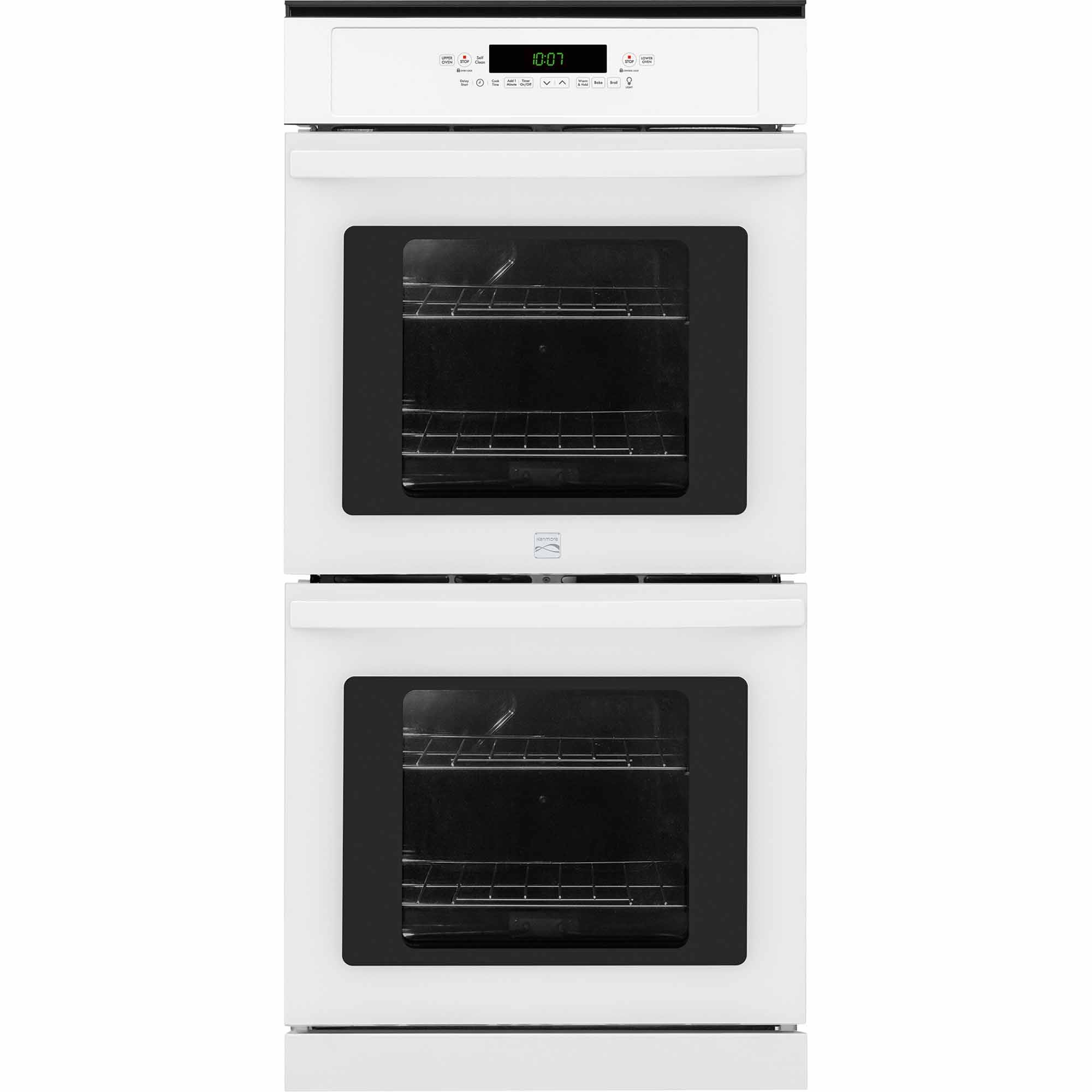 0012505802072 - 40252 24 MANUAL CLEAN ELECTRIC DOUBLE WALL OVEN - WHITE