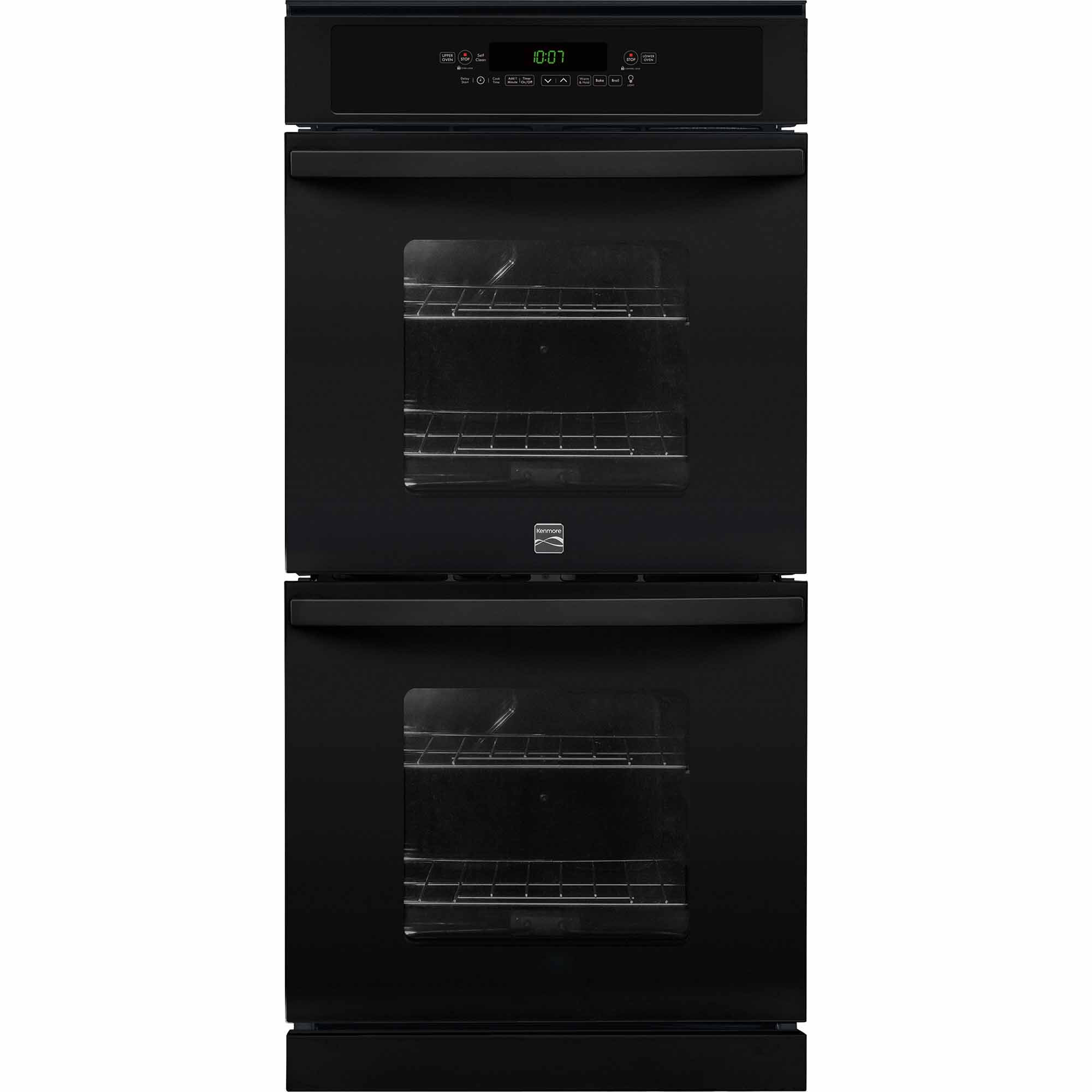 0012505802089 - 40259 24 MANUAL CLEAN ELECTRIC DOUBLE WALL OVEN - BLACK