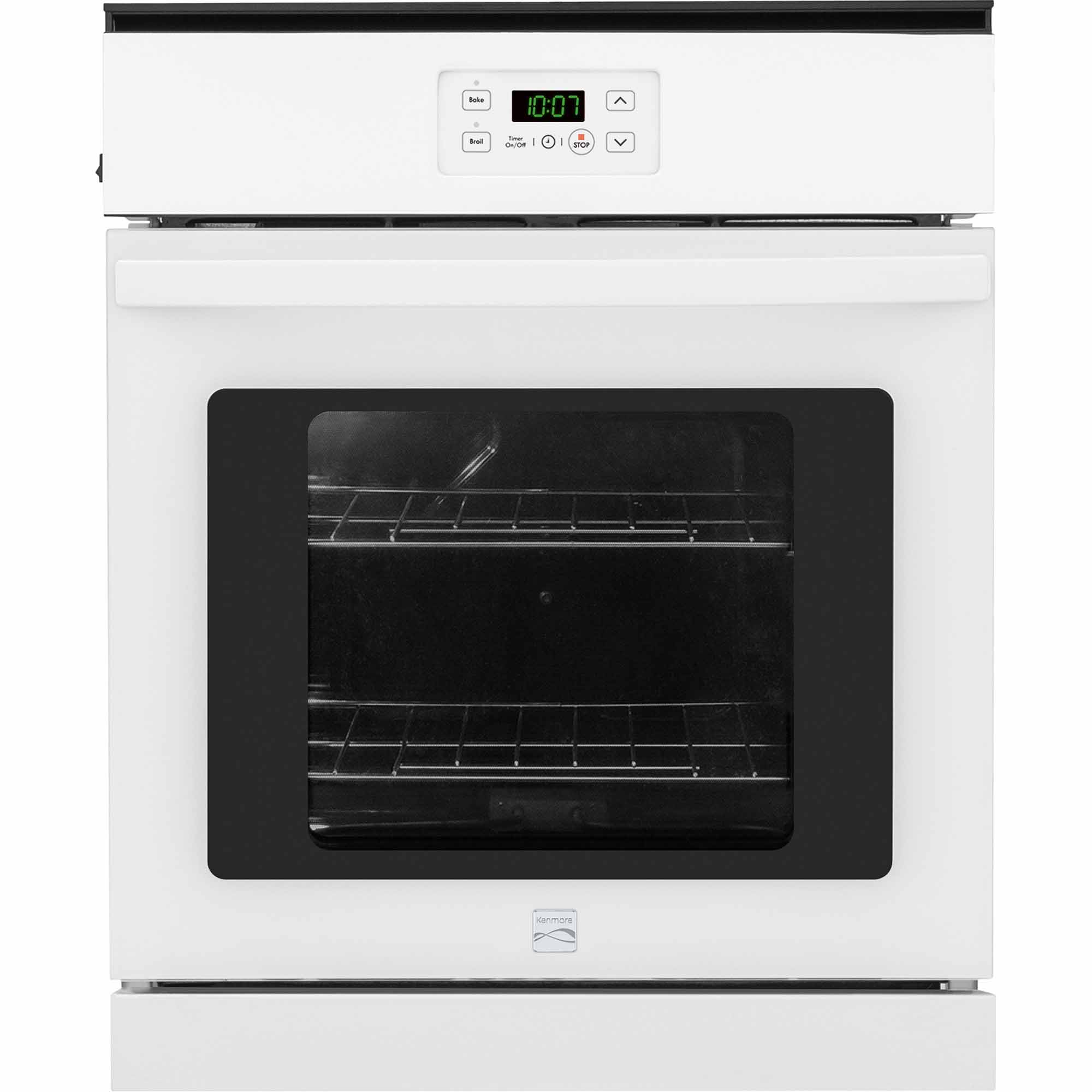 0012505802102 - 40272 24 MANUAL CLEAN ELECTRIC WALL OVEN - WHITE