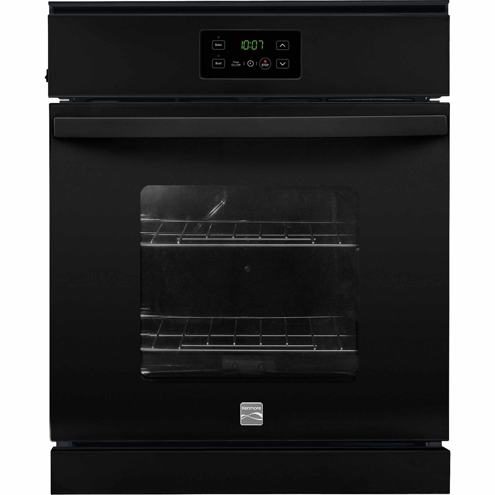 0012505802119 - 40279 24 MANUAL CLEAN ELECTRIC WALL OVEN - BLACK