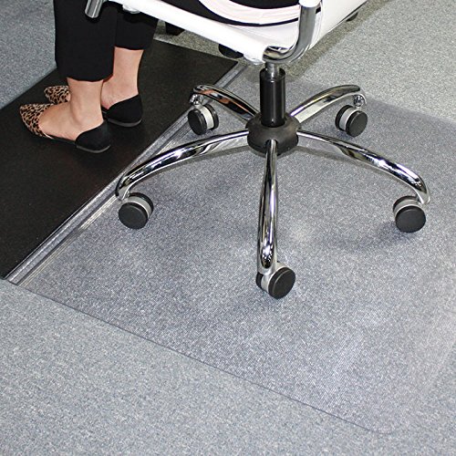 0012544022189 - ES ROBBINS(R) SIT-OR-STAND(TM) DUAL-PURPOSE CHAIR MAT, 36IN.H X 53IN.W X 3/16IN.