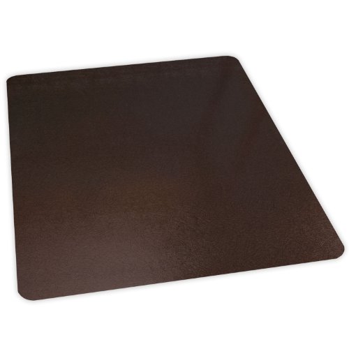 0012544193209 - ES ROBBINS TRENDSETTER RECTANGLE LAMINATE CHAIR MAT FOR CARPET, 36 BY 48-INCH, BRONZE