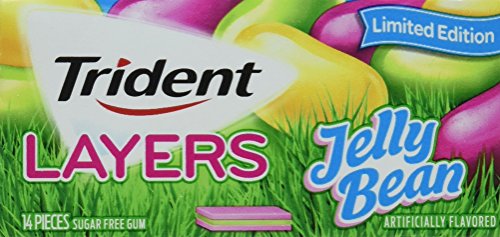 0012546005869 - TRIDENT LAYERS JELLY BEAN