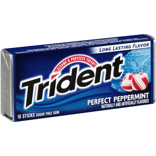 0012546011426 - TRIDENT PERFECT PEPPERMINT 26,6G
