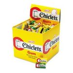 0012546025096 - CHICLETS® CHEWING GUM, PEPPERMINT OR SPEARMINT, 2 PIECES/PACK, 200 PACKS/BOX