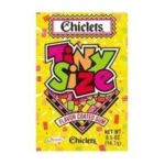 0012546121286 - CHICLETS TINY SIZE FRUIT FLAVORED COATED GUM
