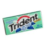 0012546672504 - TRIDENT SYSTEMS MINT SWEET TWIST SUGARLESS GUM 18-PIECE PACKAGES