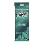0012546673778 - XTRA CARE GUM COOL MINT 3-PACK 14-PIECE PACKS 39