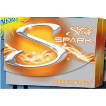 0012546684088 - STRIDE SPARK KINETIC FRUIT GUM -- 1728 PER CASE.