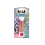 0012547002270 - SILK EFFECTS CLASSIC RAZOR HANDLE 1 CARTRIDGE AND 1 SHOWER RING INCLUDED