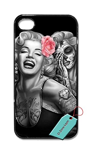 0012561068238 - O-ZONE-LAYER ©1-MARILYN MONROE- IPHONE 5/5S COVER CASE LUXURIOUS AND FASHION DESIGN