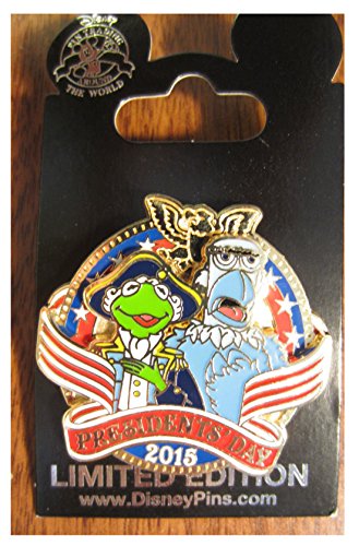 1256232578674 - 2015 DISNEY PARKS PRESIDENT'S DAY MUPPETS LIMITED EDITION TRADING PIN LE 2000