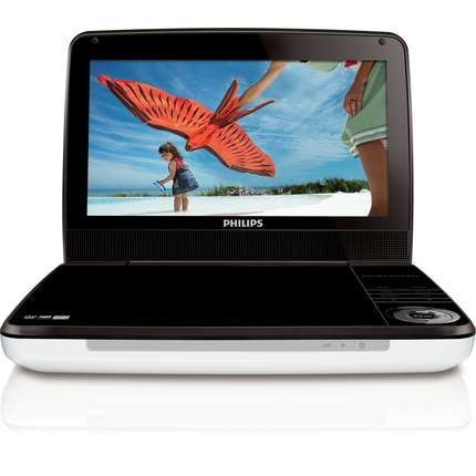 0012562427089 - PHILIPS 9 LCD PORTABLE DVD PLAYER PD9000 / PD9000/37