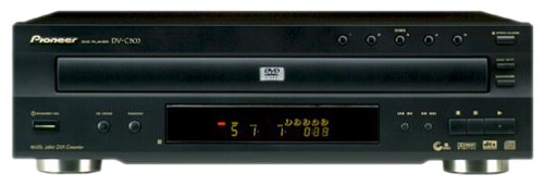 0012562527253 - PIONEER DV C503 - DVD CHANGER - BLACK