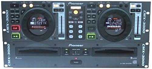 0012562575049 - PIONEER CMX-3000 PROFESSIONAL RACK-MOUNT DUAL CD PLAYER