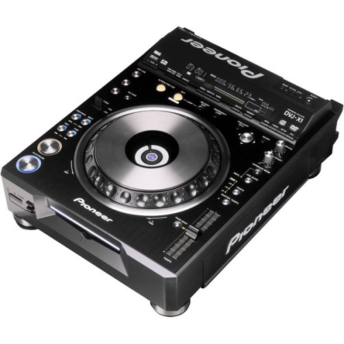 0012562683249 - PIONEER DVJ-X1 DIGITAL AUDIO AND VIDEO TURNTABLE PRO DJ DVD PLAYER