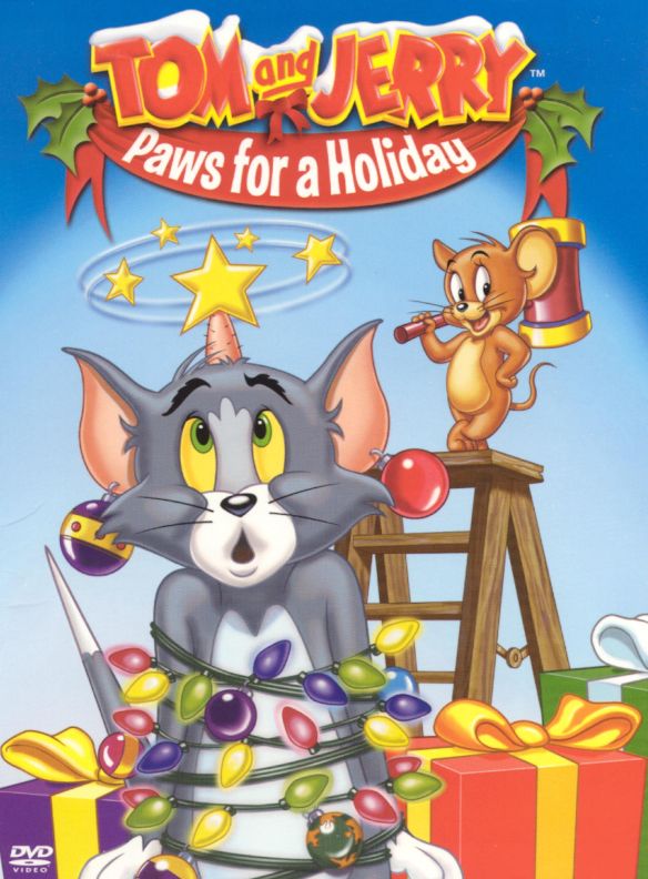 0012569572126 - TOM AND JERRY: PAWS FOR A HOLIDAY