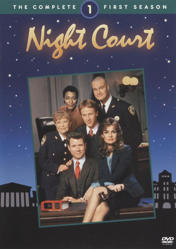 0012569599161 - NIGHT COURT: COMPLETE FIRST SEASON (DVD)