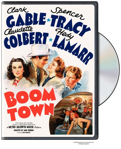 0012569679023 - BOOM TOWN (DVD)