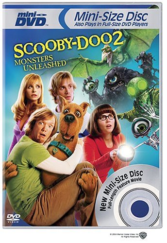 0012569682191 - SCOOBY-DOO 2: MONSTERS UNLEASHED (MINI-DVD)
