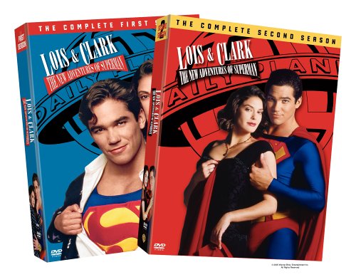 0012569730779 - LOIS & CLARK - THE NEW ADVENTURES OF SUPERMAN - THE COMPLETE FIRST TWO SEASONS (12PC)