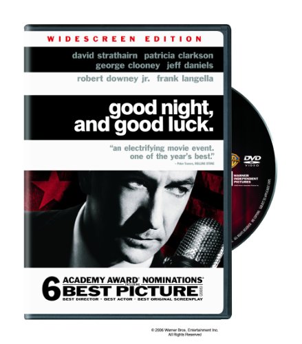 0012569736788 - GOOD NIGHT, AND GOOD LUCK. (DVD)