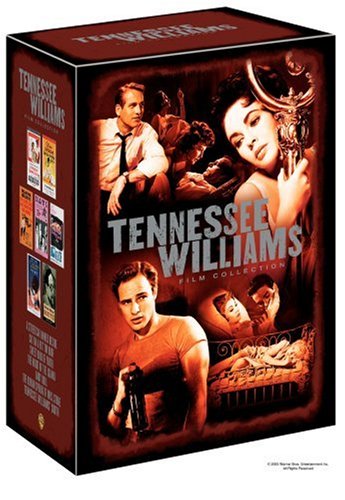 0012569750647 - TENNESSEE WILLIAMS FILM COLLECTION (A STREETCAR NAMED DESIRE 1951 TWO-DISC SPECIAL EDITION / CAT ON A HOT TIN ROOF 1958 DELUXE EDITION / SWEET BIRD OF YOUTH / THE NIGHT OF THE IGUANA / BABY DOLL / THE ROMAN SPRING OF MRS. STONE)