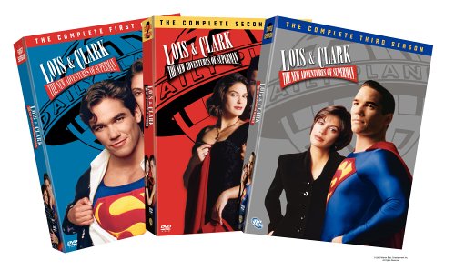 0012569761926 - LOIS & CLARK - THE NEW ADVENTURES OF SUPERMAN - THE COMPLETE FIRST THREE SEASONS