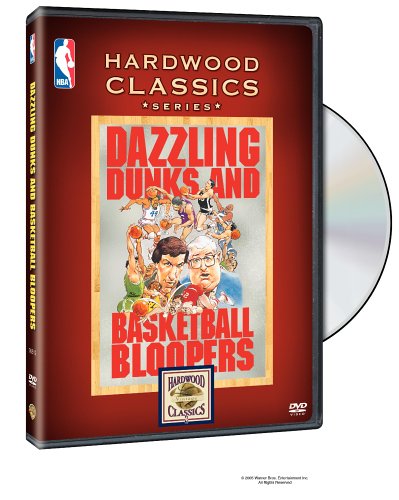 0012569765122 - NBA HARDWOOD CLASSICS: DAZZLING DUNKS AND BASKETBALL BLOOPERS
